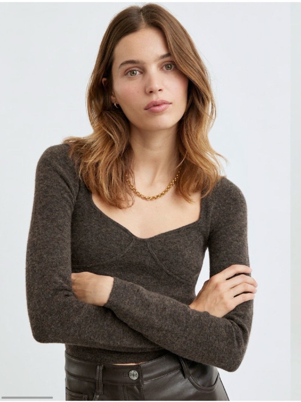 Aritzia Greer Sweater LN size L